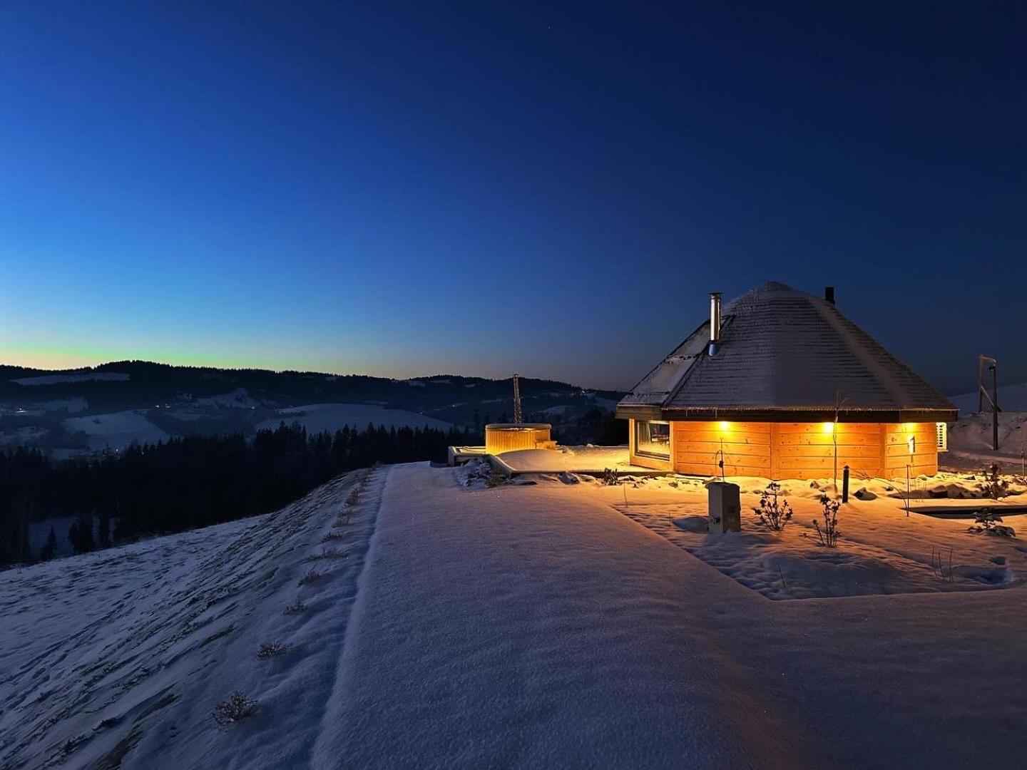 Heavenly Houses - Niebianskie Domki Явожинка Экстерьер фото