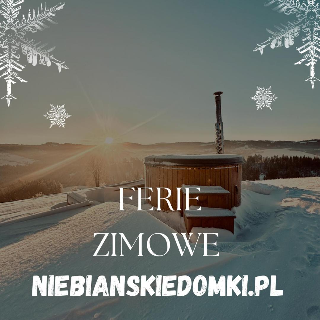 Heavenly Houses - Niebianskie Domki Явожинка Экстерьер фото