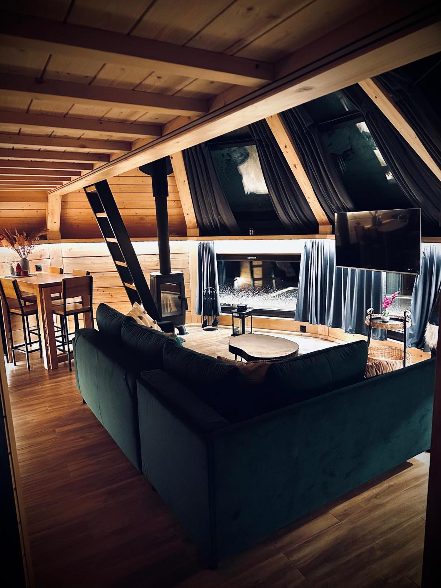 Heavenly Houses - Niebianskie Domki Явожинка Экстерьер фото