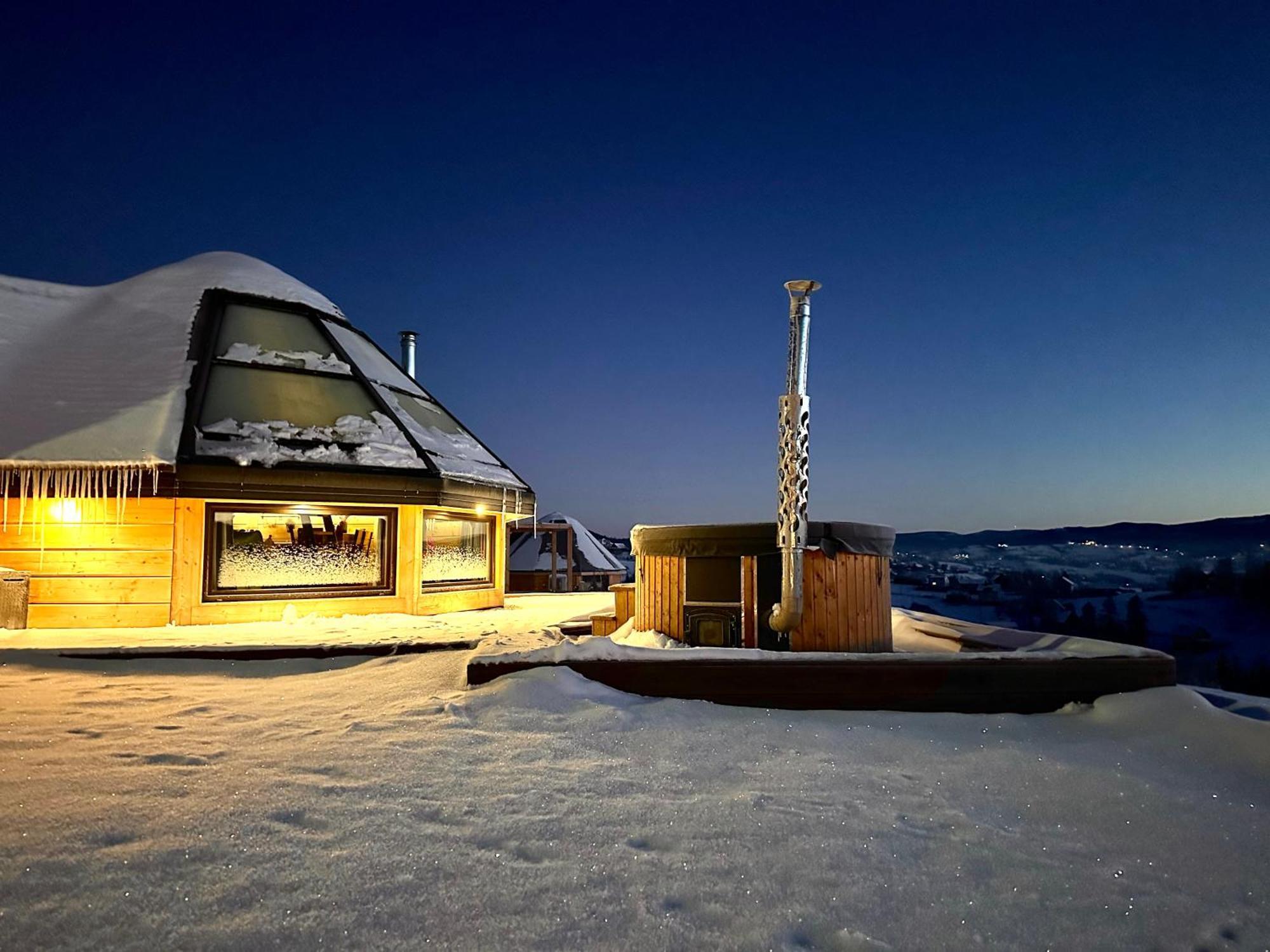 Heavenly Houses - Niebianskie Domki Явожинка Экстерьер фото