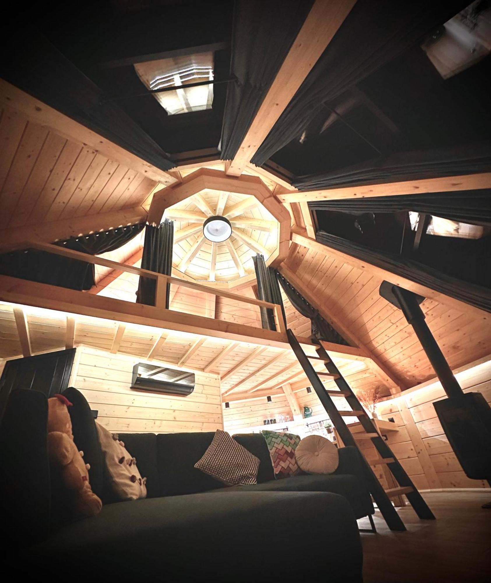 Heavenly Houses - Niebianskie Domki Явожинка Экстерьер фото