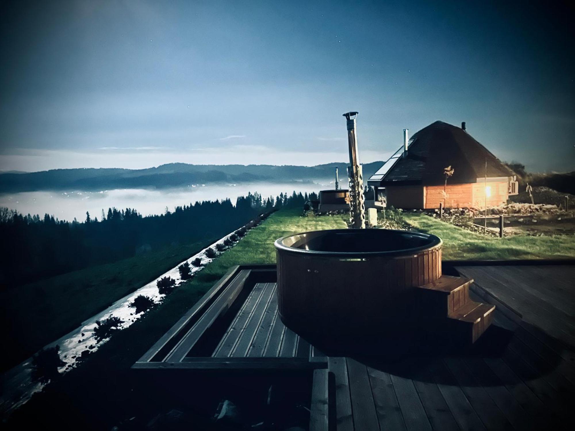 Heavenly Houses - Niebianskie Domki Явожинка Экстерьер фото