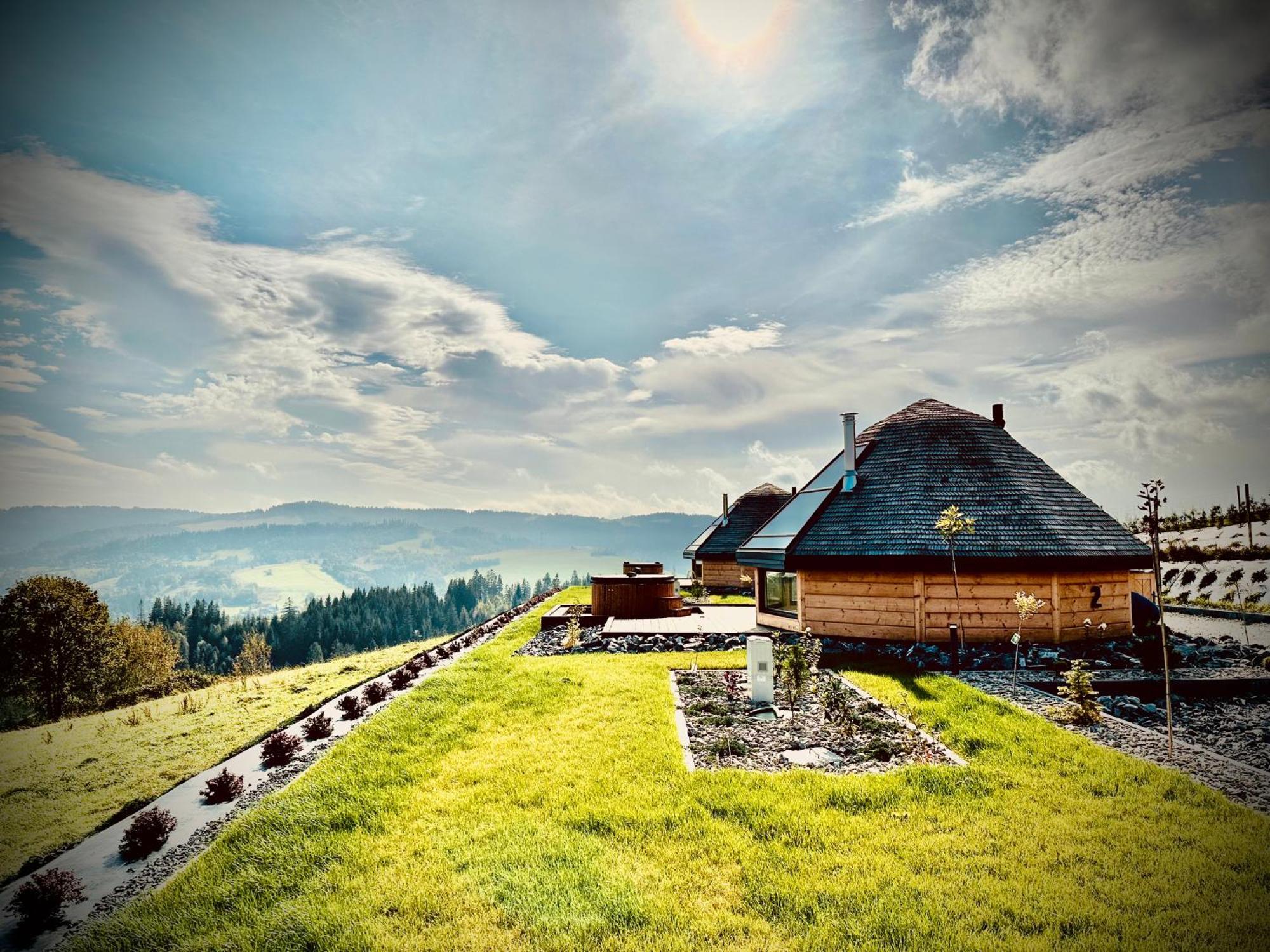 Heavenly Houses - Niebianskie Domki Явожинка Экстерьер фото