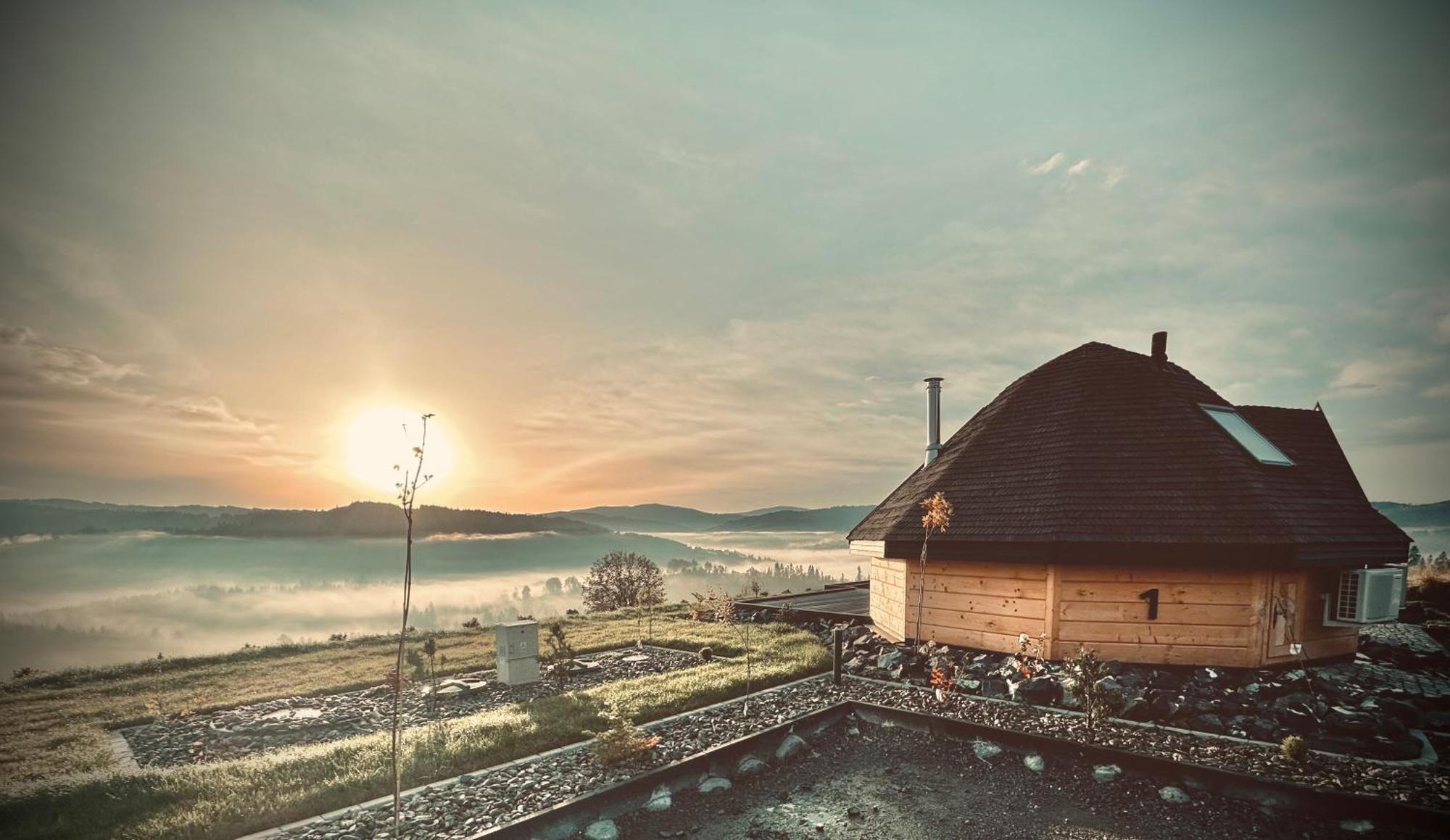 Heavenly Houses - Niebianskie Domki Явожинка Экстерьер фото