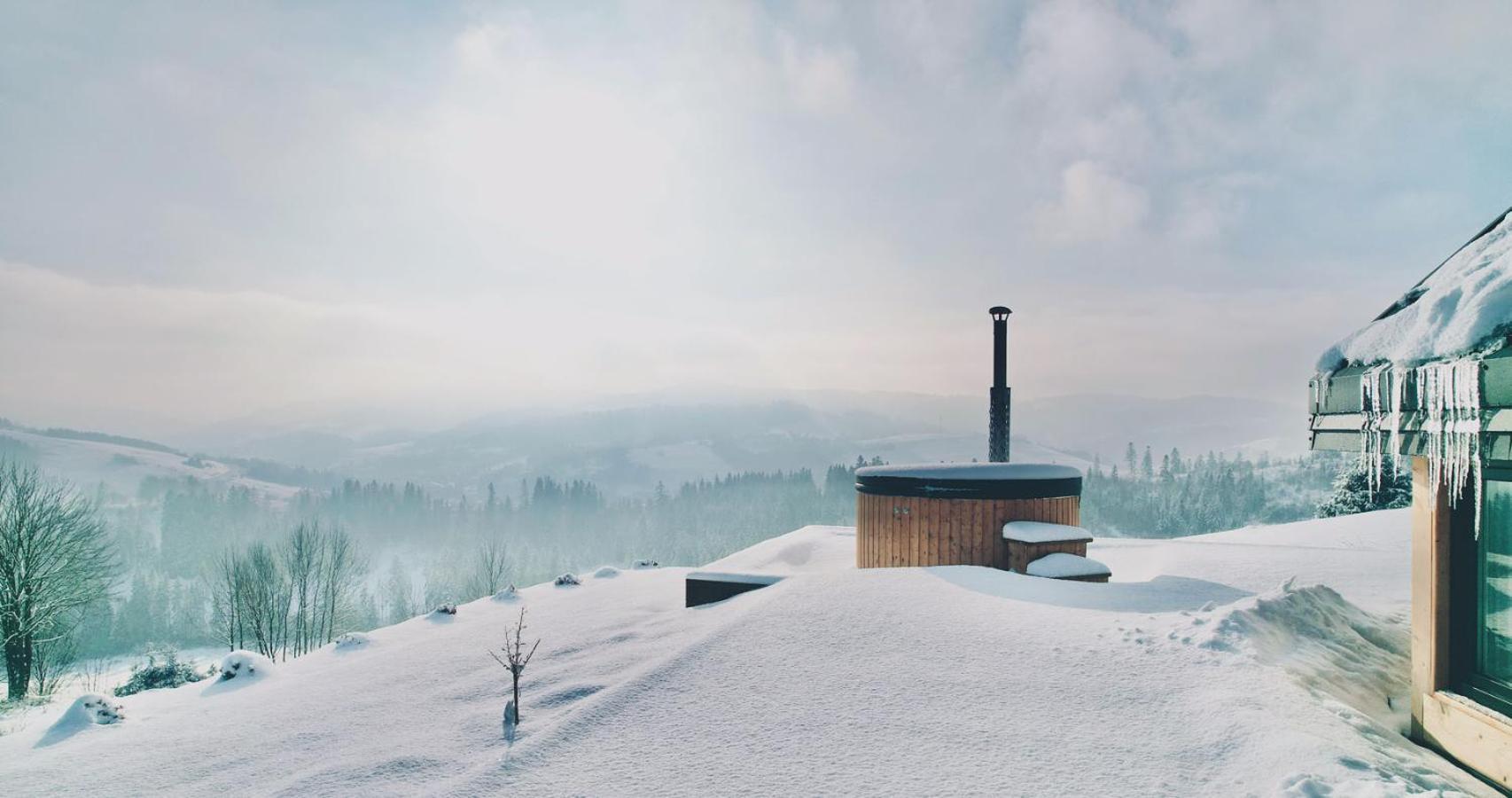 Heavenly Houses - Niebianskie Domki Явожинка Экстерьер фото