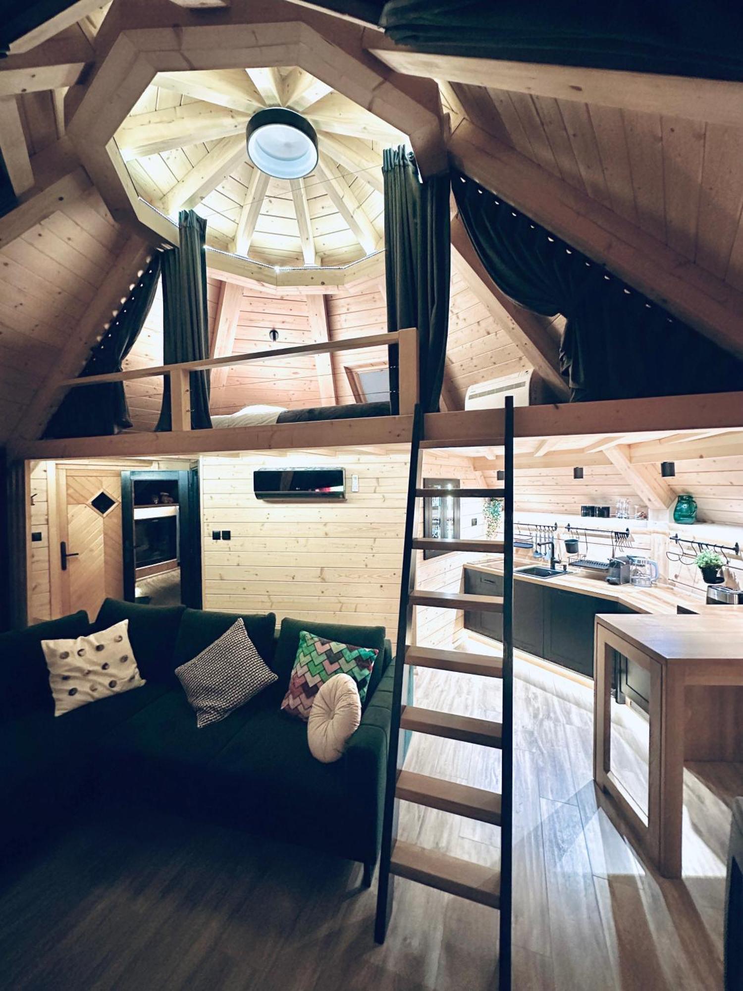 Heavenly Houses - Niebianskie Domki Явожинка Экстерьер фото